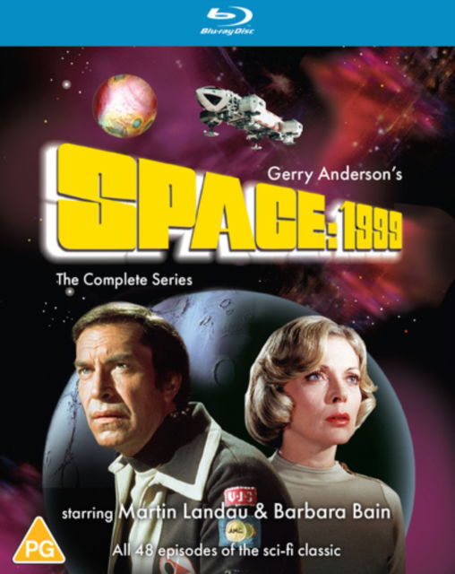 Cover for Space 1999 the Complete Series BD · Space 1999: The Complete Series (Blu-ray) (2024)