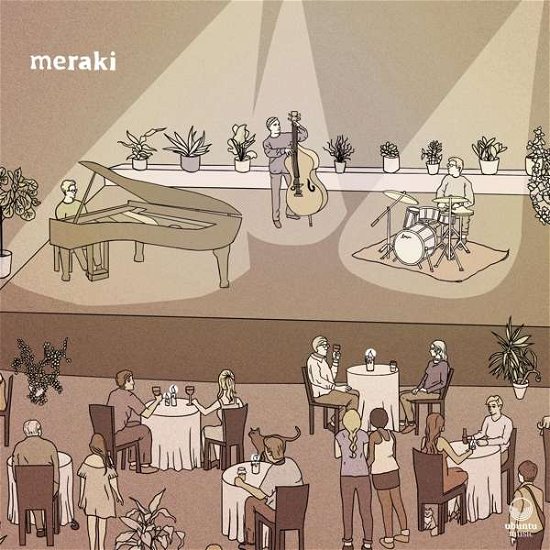 Cover for Meraki (CD) [Digipak] (2020)