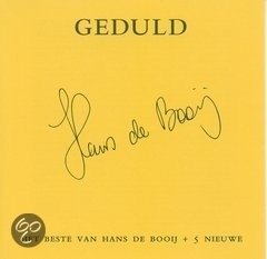 Cover for Hans De Booij · Hans De Booij - Geduld 1982 2002 (CD) (2014)