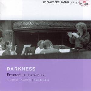 Cover for Emanon · In Flanders Fields 53: Darkness (CD) (2019)