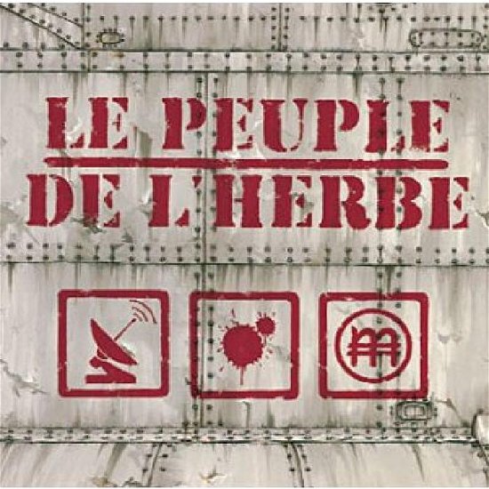 Cover for Le Peuple De L'herbe · Radio Blood Money (CD) (2007)