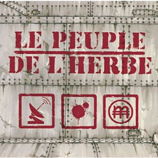 Cover for Le Peuple De L'herbe · Radio Blood Money (CD) (2007)