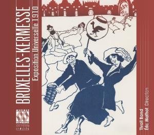 Cover for Tivoli Band · Bruxelles-kermesse (CD) (2010)