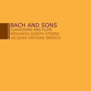 Cover for J.s. / J.c.f. / C.p.e / W.f. Bach · J.s. / J.c.f. / C.p.e / W.f. Bach: Clavichord and Flute (CD) (2012)