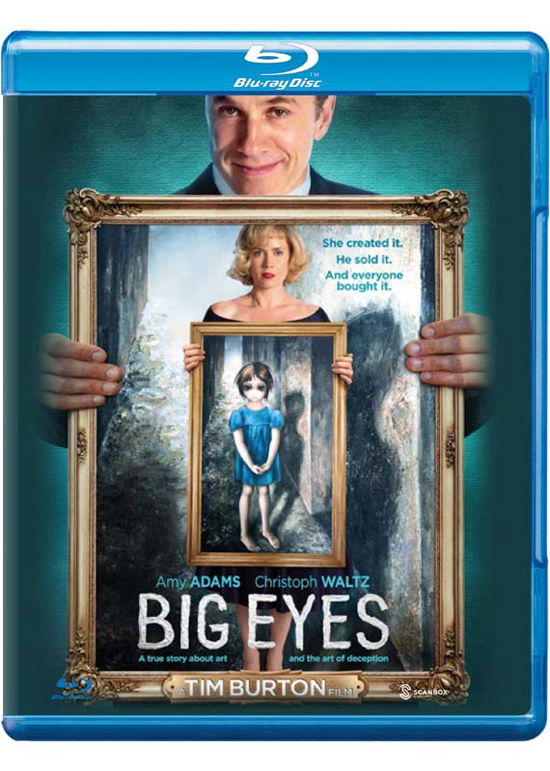 Cover for Big Eyes (Blu-ray) (1901)