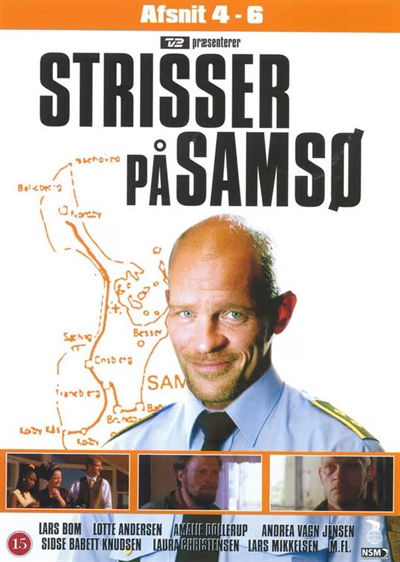 Strisser på Samsø - afsnit 4-6 [DVD] -  - Filmy - HAU - 5708758678537 - 20 maja 2024