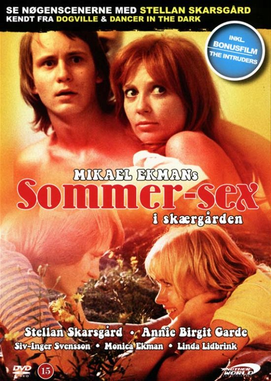 Sommersex I Skærgården - Sommersex I Skærgården - Film - Another World Entertainment - 5709498012537 - 10 augusti 2010