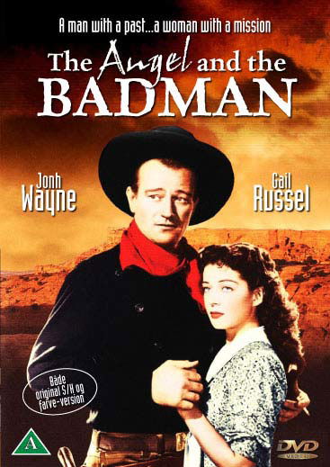 Cover for Angel and the Badman (DVD) (2006)