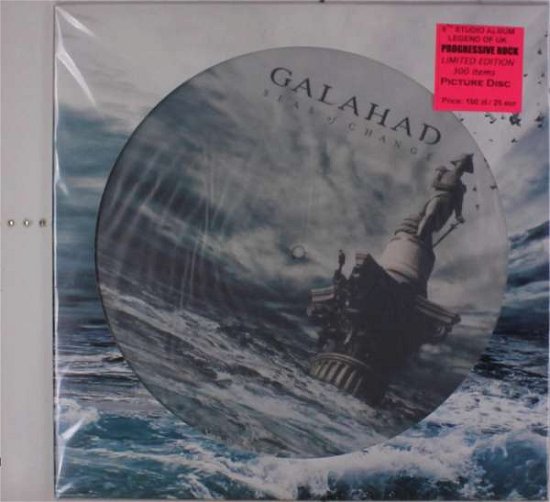 Cover for Galahad · Seas Of Change (LP) [Picture Disc edition] (2018)