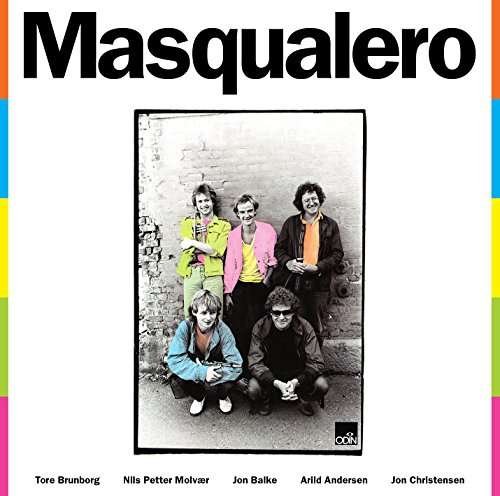 Cover for Masqualero (CD) [Remastered edition] (2017)