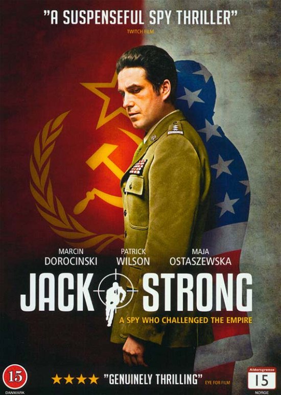 Cover for Jack Strong (DVD) (2023)