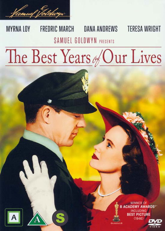 Cover for Myrna Loy / Frederic March / Dana Andrews / Teresa Wright · The Best Years of Our Lives (DVD) (2017)