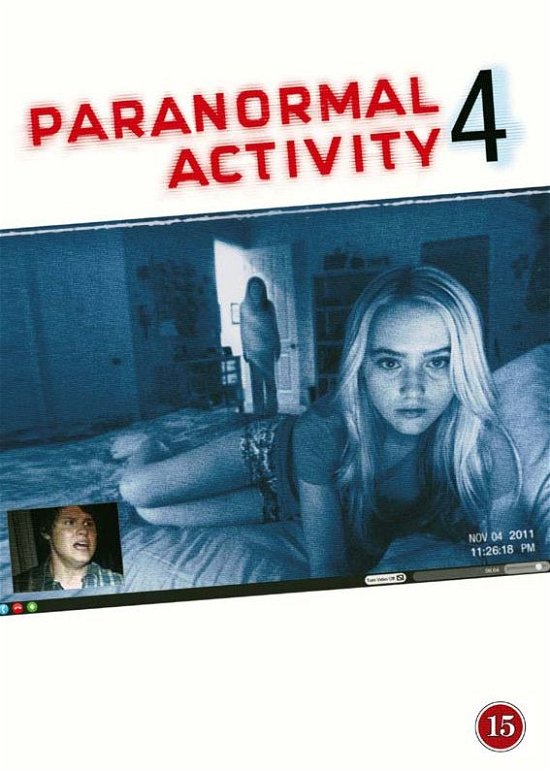 Paranormal Activity 4 -  - Film -  - 7332431039537 - 26. februar 2013