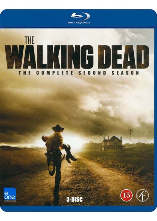 Cover for The Walking Dead · The Walking Dead - Season 2 (Blu-ray) (2013)