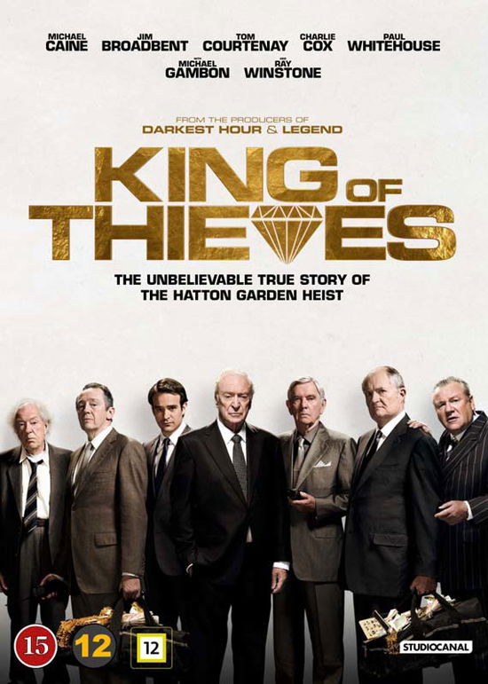 King of Thieves - - Film - SF - 7333018013537 - March 28, 2019