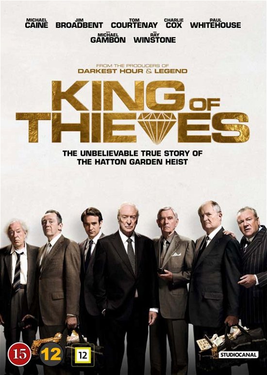 King of Thieves -  - Filme - SF - 7333018013537 - 28. März 2019