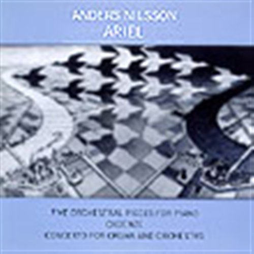 Cover for Nilsson · Ariel / Pieces for Piano / Cadenze (CD) (2009)