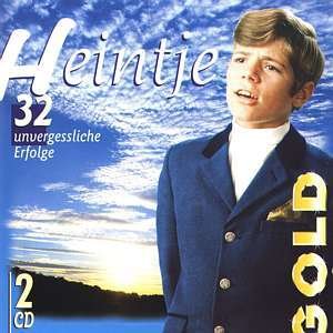 Cover for Heintje · Gold 32 Unvergessliche er (CD) (2000)