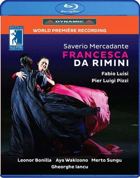 Cover for S. Mercadante · Francesca Da Rimini (Blu-ray) (2017)
