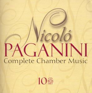 Cover for Quartetto Paganini / Accardo / Milenkov · Paganinicomplete Chamber Music (CD) (2007)