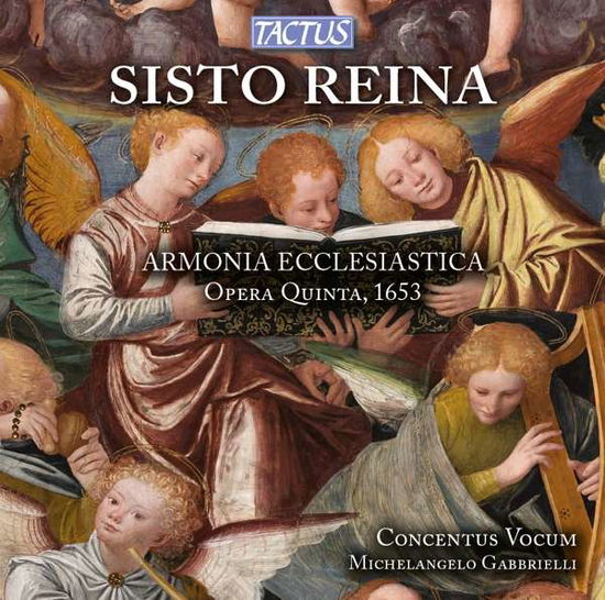 Cover for Reina / Gabbrielli · Reina: Armonia Ecclesiastica / Opera Quinta 1653 (CD) (2016)