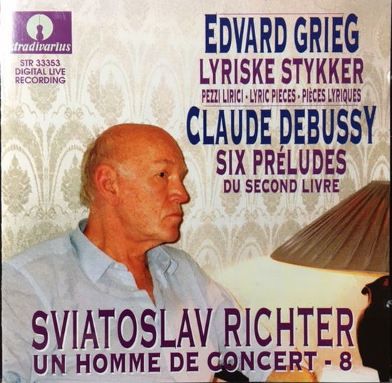 Cover for Grieg Edvard  · Pezzo Lirico Op 12 N.2 Walzer (Libro 1 1875) (2 Cd) (CD)