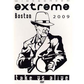 Cover for Extreme · Take Us Alive (DVD) (2010)