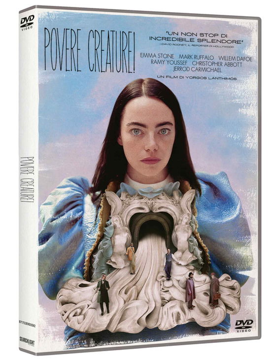 Cover for Povere Creature! (DVD) (2024)