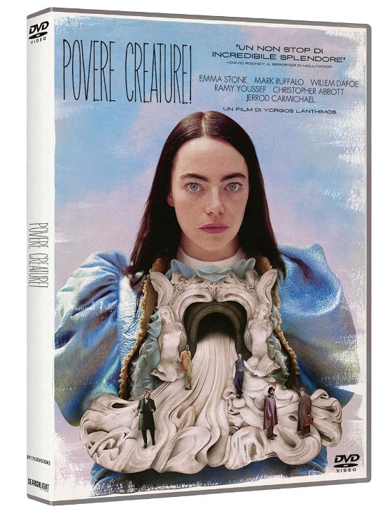 Cover for Willem Dafoe,mark Ruffalo,emma Stone · Povere Creature! (DVD) (2024)