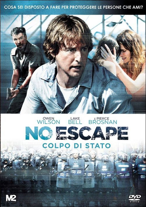 Cover for No Escape · Colpo Di Stato (DVD)