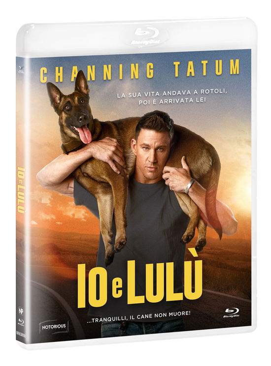 Cover for Io E Lulu' (Blu-ray) (2022)