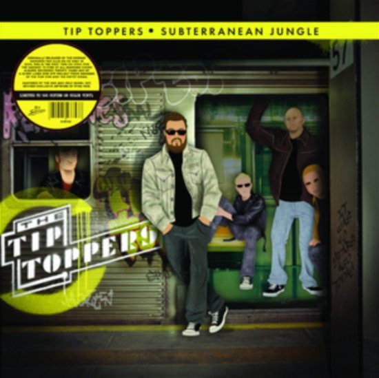 Cover for Tip Toppers · Subterranean Jungle (Coloured Vinyl) (LP) (2024)