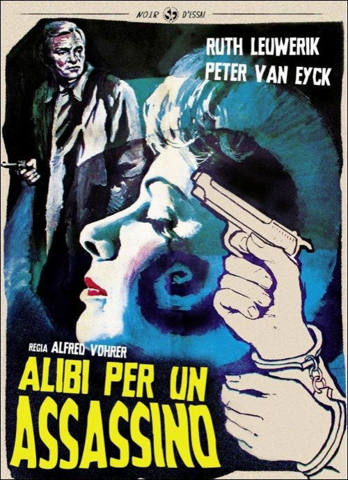 Cover for Alibi Per Un Assassino (DVD) (2015)