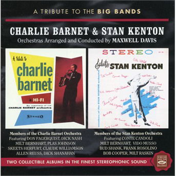 Cover for Barnet,charlie / Kenton,stan · Tribute to the Big Bands (CD) (2021)