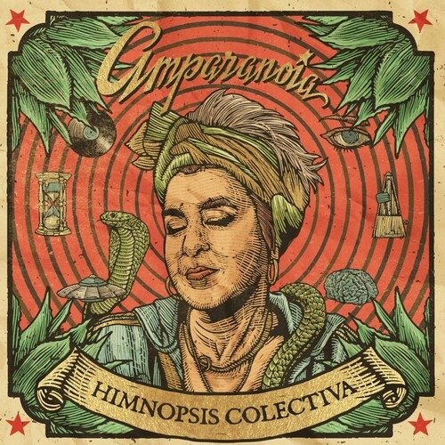 Cover for Amparanoia · Hipnosis Colectiva (CD) (2021)