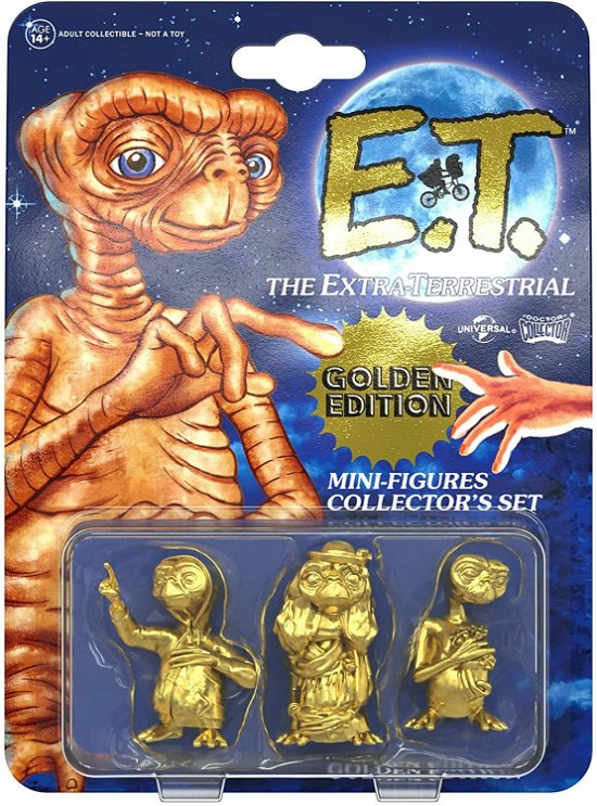Cover for Doctor Collector · Et Gold Mini Figures Set (MERCH) (2024)