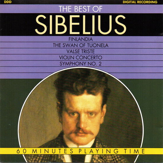 Cover for Sibelius · Sibelius-best of Sibelius (CD)