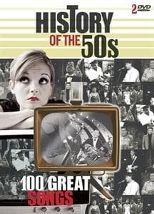 Cover for Various / 100 Great Songs · History Of The 50S (DVD) (2008)