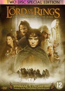 Cover for Lord of the Rings · Fellowship of the Ring (DVD)