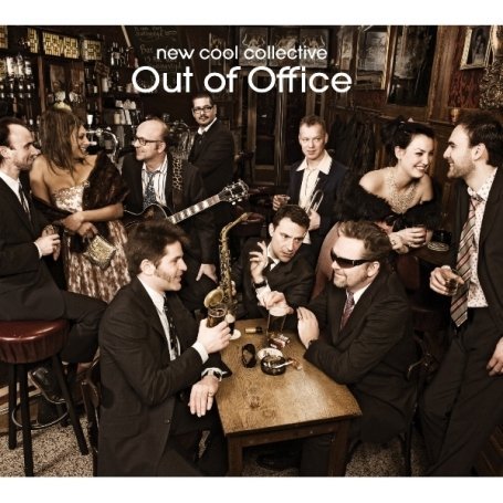 Cover for New Cool Collective · Out of Office (CD) (2008)