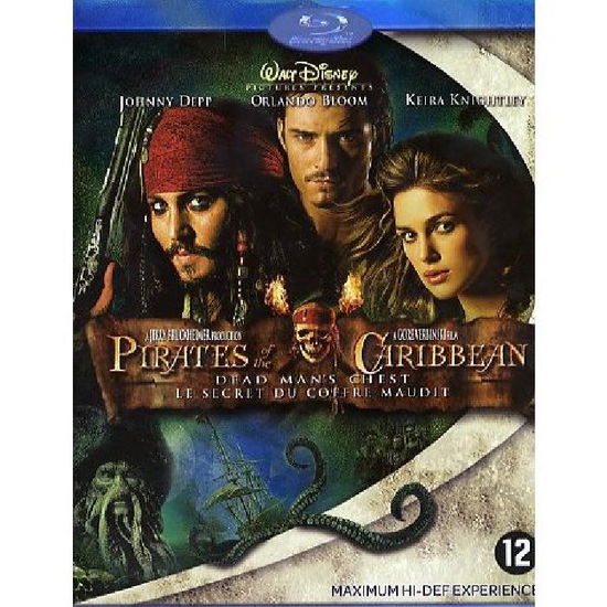 Cover for Pirates Of The Caribbean 2 · Dead Man's Chest (Blu-ray) (2010)