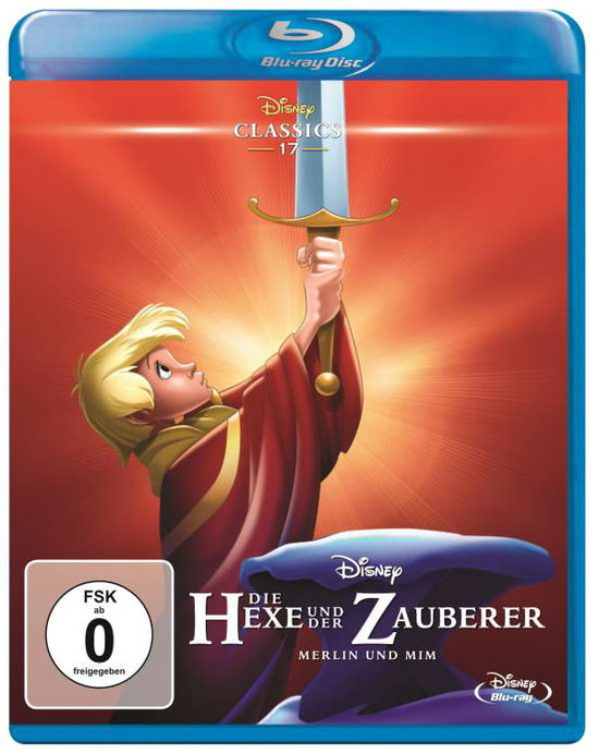 Cover for Die Hexe Und Der Zauberer · Die Hexe Und Der Zauberer (Disney Classics) BD (Blu-ray) (2017)