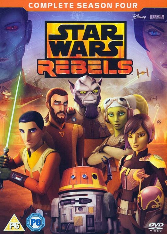 Star Wars Rebels Season 4 - Star Wars Rebels Season 4 - Filmes - Walt Disney - 8717418535537 - 29 de outubro de 2018
