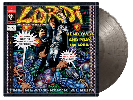 Bend Over And Pray The Lord - Lordi - Music - Music On Vinyl - 8719262026537 - April 20, 2024