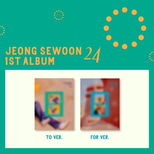 Cover for JEONG SE WOON · 1ST ALBUM [24' PART 1 (CD) (2020)