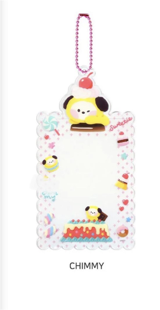 Cover for BTS · BT21 Photo Holder Sweetie (Cartão fotográfico) [Chimmy edition] (2024)