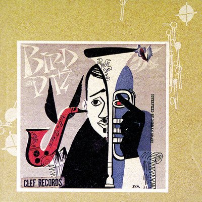 Cover for Charlie Parker and Dizzy Gillespie · Bird And Diz (LP) (2024)