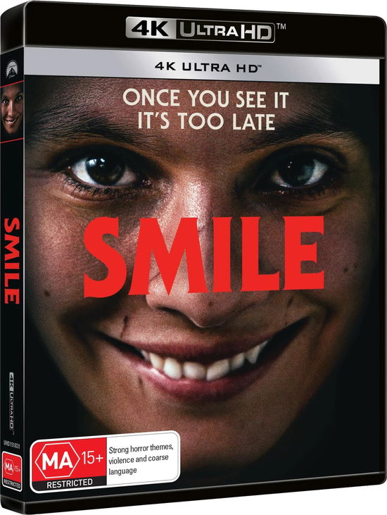 Cover for Smile (4K Ultra HD) (2024)