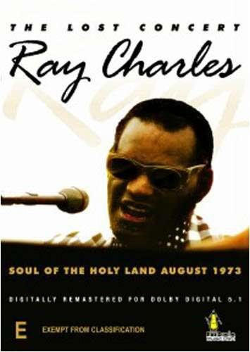 Cover for Ray Charles · Ray Charles-soul of the Holy Land August 1973 (DVD) (2009)