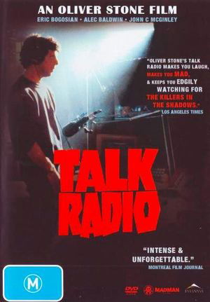 Cover for Oliver Stone · Talk Radio (DVD) (2017)